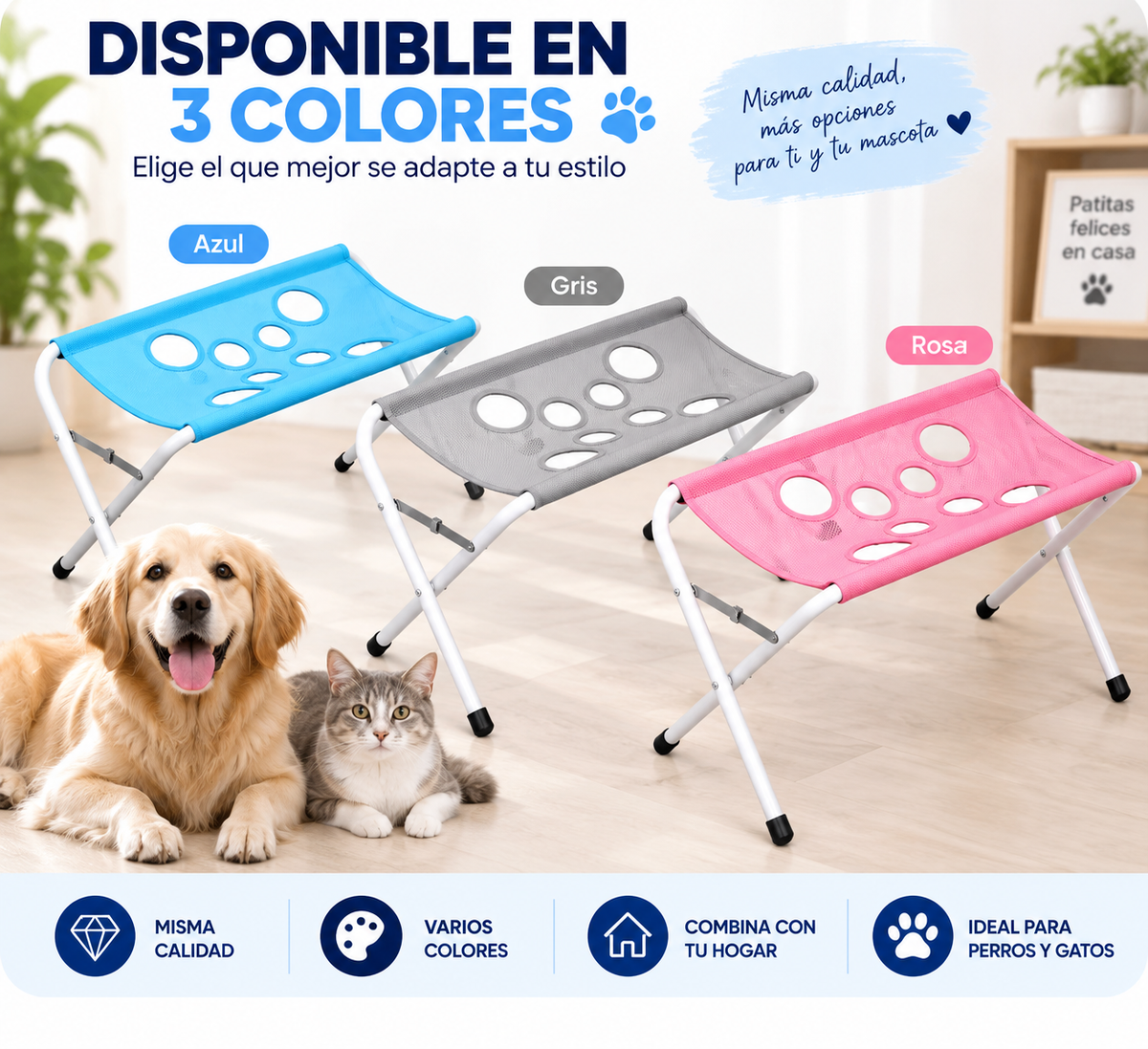 Foldable Pet Grooming & Bathing Table