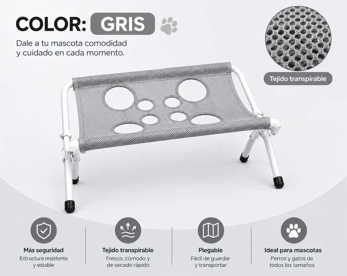 Foldable Pet Grooming & Bathing Table