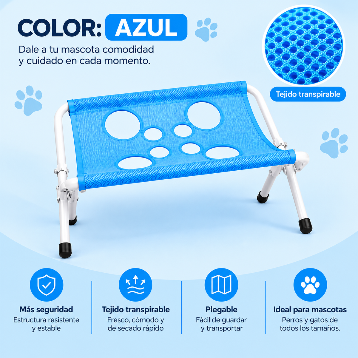 Foldable Pet Grooming & Bathing Table
