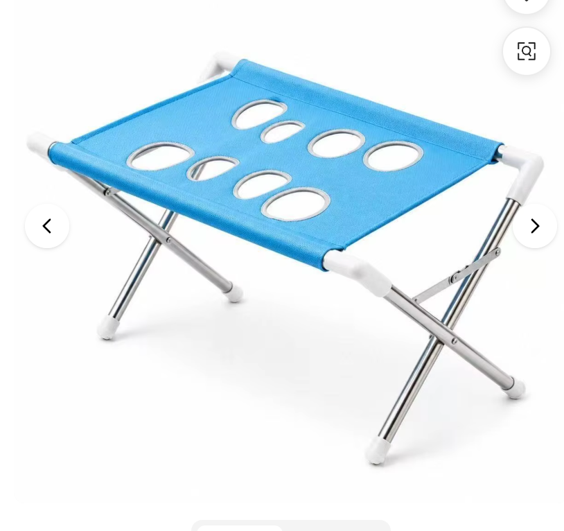 Mesa plegable para el aseo de mascotas