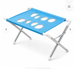 Mesa plegable para el aseo de mascotas